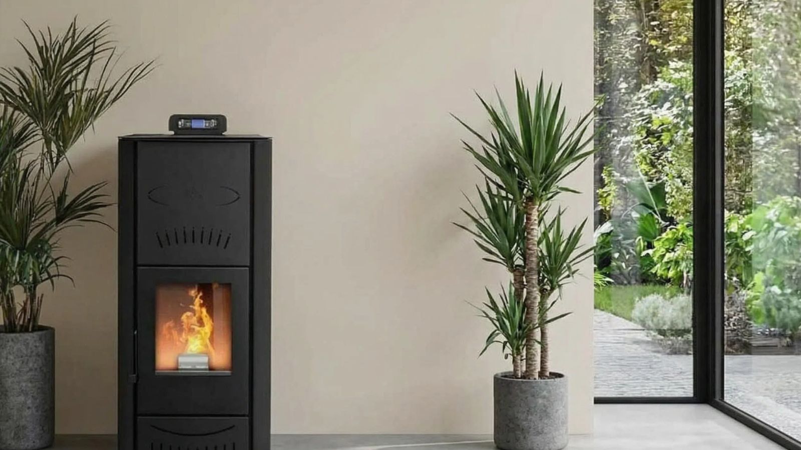 Estufas de pellets con instalación incluida en Sabadell