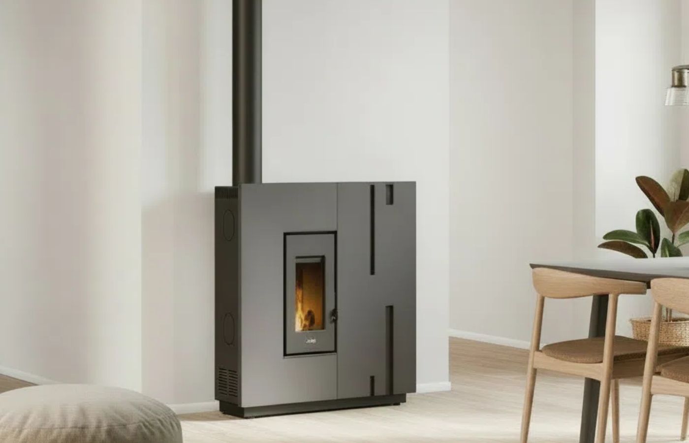 Instaladores de estufas de pellets en Terrassa