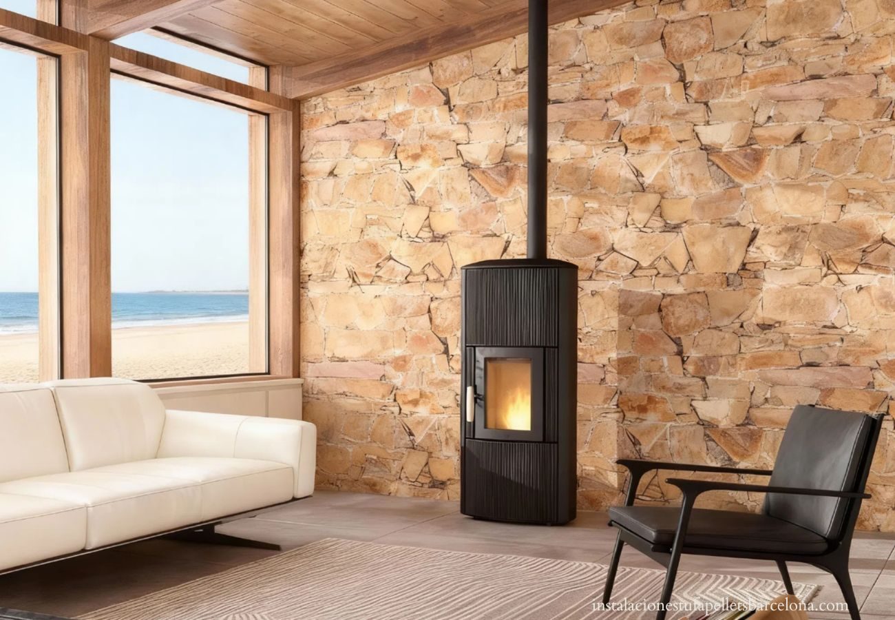 estufas-pellets-instalación-incluida-barcelona