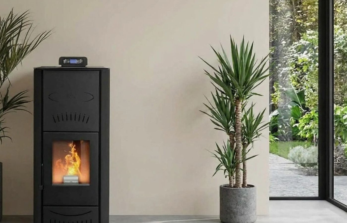 Estufas de pellets con instalación incluida en Sabadell