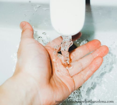 Instalación hidroestufa pellets acs